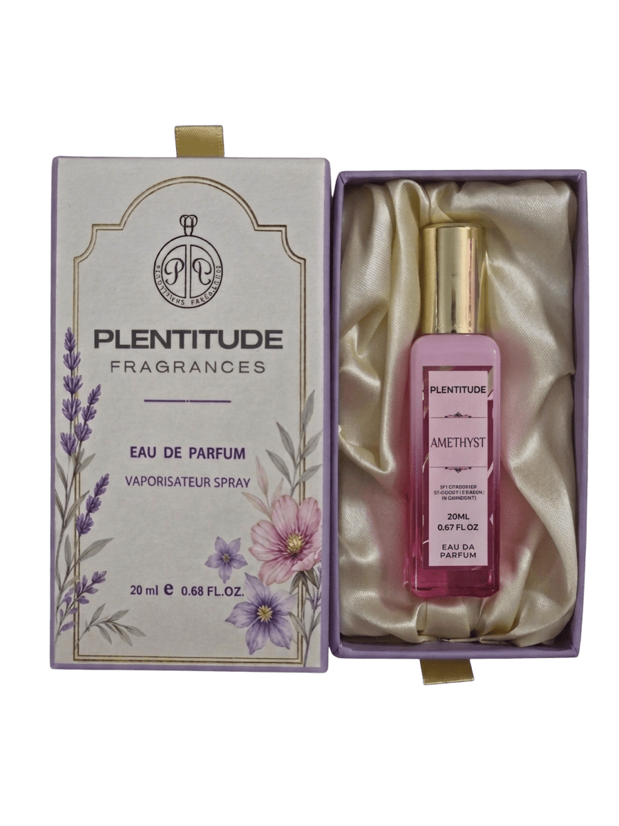 Amethyst Eau De Parfum | Elegant Floral & Fruity Fragrance For Female | 50ml | Plentitude - Plentitude | Luxury Fragrances