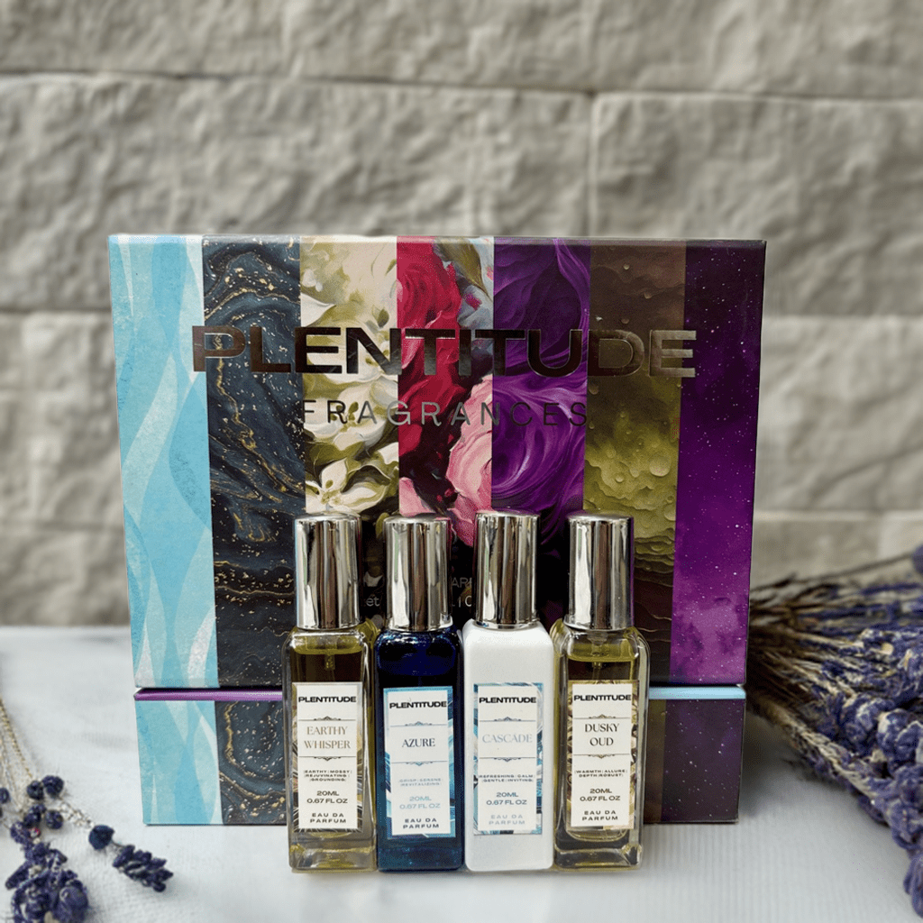 Combo Pack Of 4 || Set For Unisex || 20 ML || Plentitude - Plentitude | Luxury Fragrances