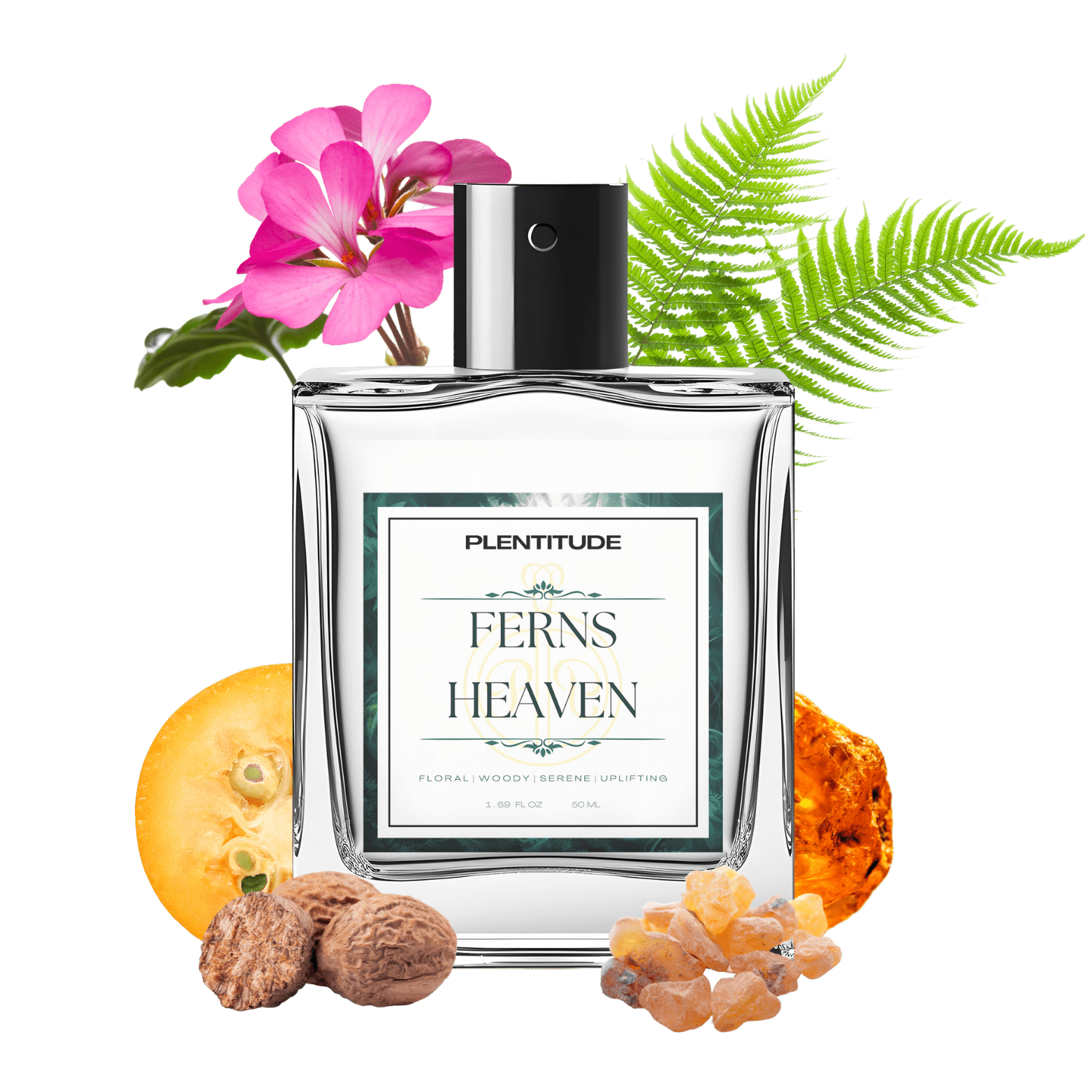 Fern Heaven Eau De Parfum Fresh Green Female Fragrance 50ml