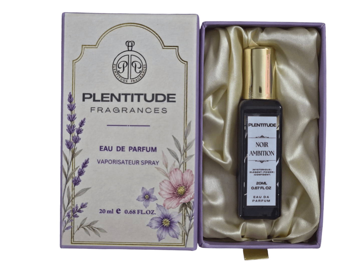 Noir Ambition Eau De Parfum | Bold & Smoky Male Fragrance | 50ml | Plentitude - Plentitude | Luxury Fragrances