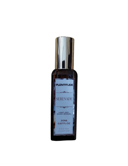 Serenade Eau De Parfum | floral and elegant Female Fragrance | 20ml | Plentitude - Plentitude | Luxury Fragrances