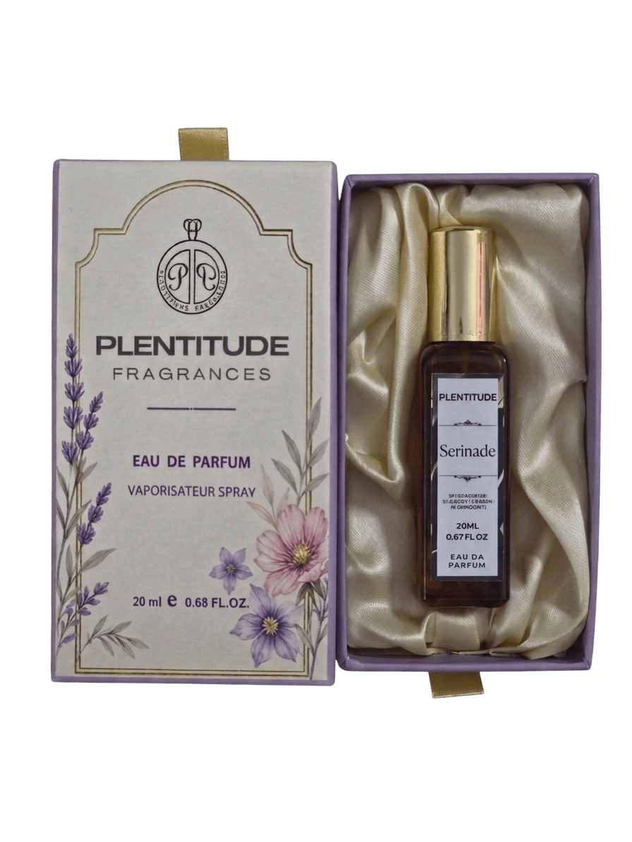 Serenade Eau De Parfum | floral and elegant Female Fragrance | 50ml | Plentitude - Plentitude | Luxury Fragrances