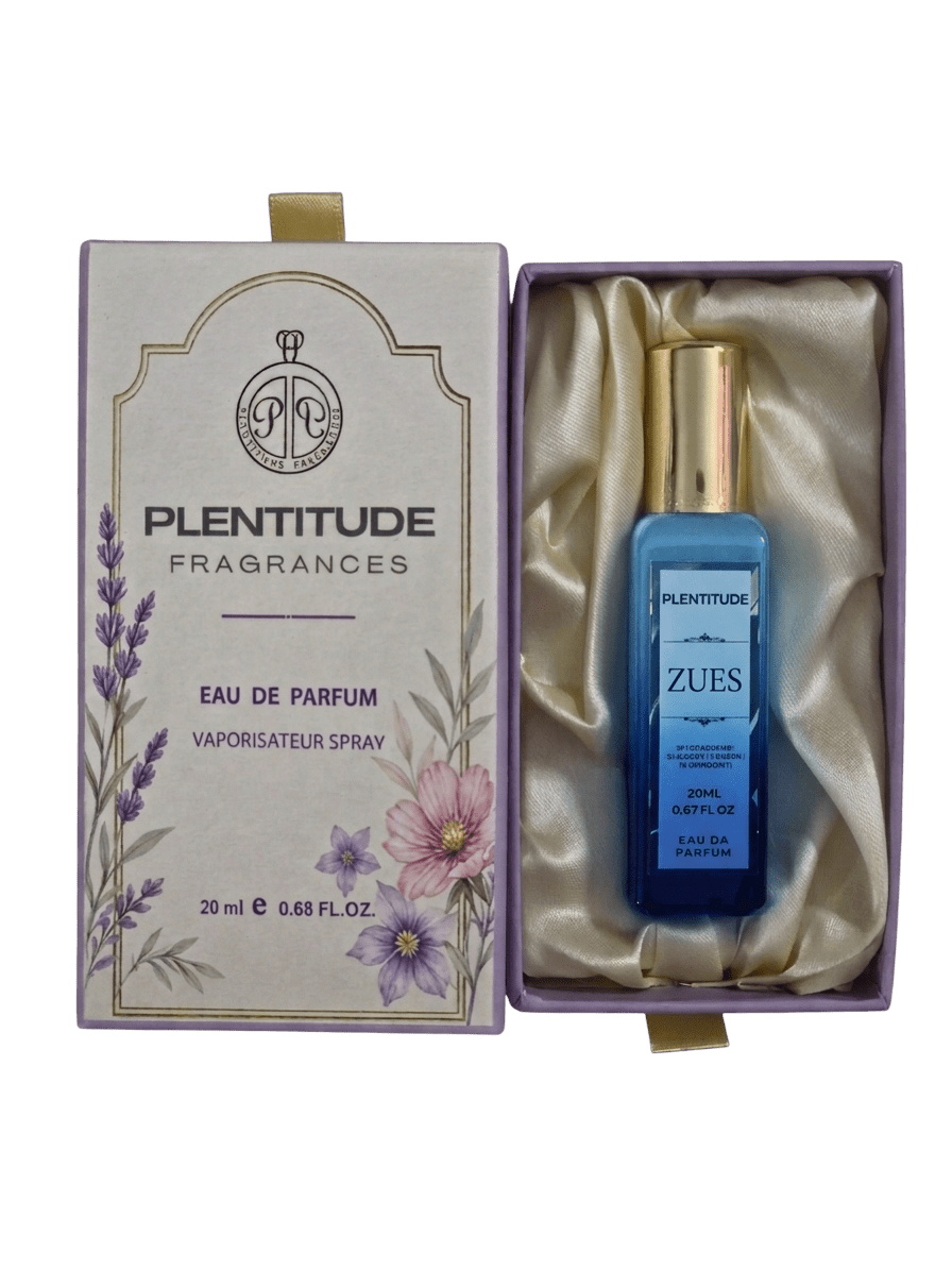 ZUES Eau De Parfum | Energetic & Divine Fragrance for Men | 50ml | Plentitude - Plentitude | Luxury Fragrances