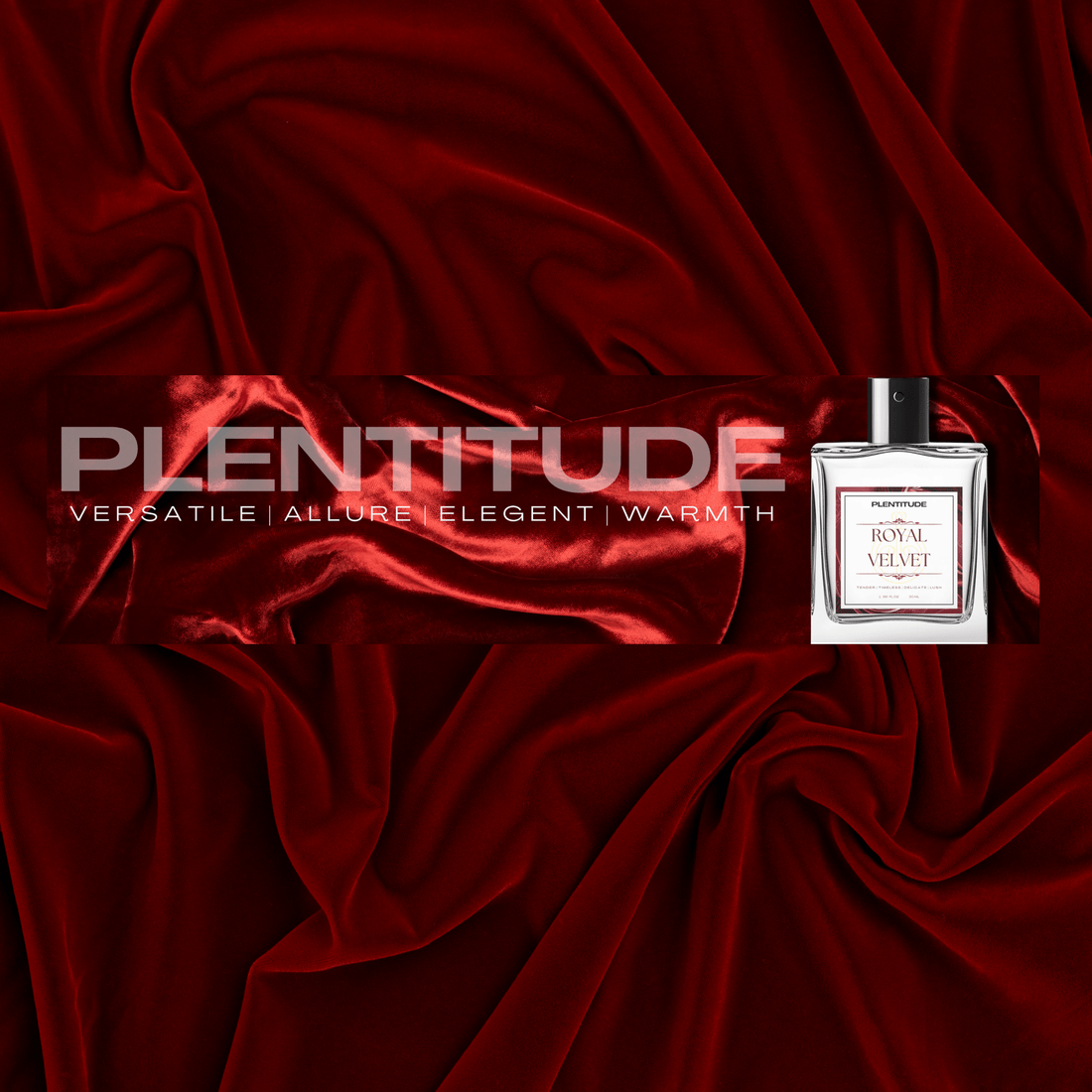 Royal Velvet Perfume for Women | Long-Lasting Feminine Fragrance - Plentitude | Luxury Fragrances