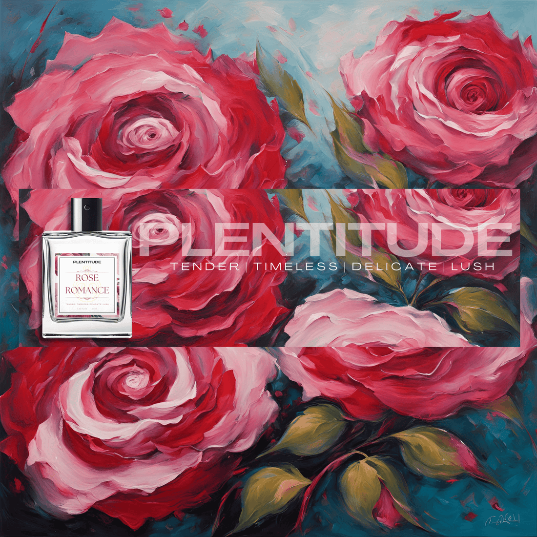 Valentine’s Month Special: Rediscover Love with Plentitude’s “Rose Romance” - Plentitude | Luxury Fragrances