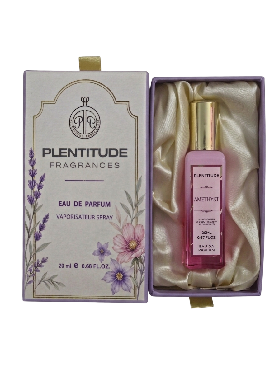 Amethyst Eau De Parfum | Elegant Floral & Fruity Fragrance For Female | 50ml | Plentitude