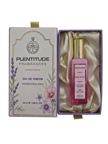 Amethyst Eau De Parfum | Elegant Floral & Fruity Fragrance For Female | 50ml | Plentitude