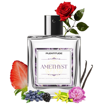 Amethyst Eau De Parfum | Elegant Floral & Fruity Fragrance For Female | 50ml | Plentitude - Plentitude | Luxury Fragrances