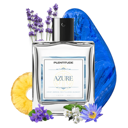 Azure Eau De Parfum | Fresh & Aquatic Unisex Fragrance | 50ml | Plentitude - Plentitude | Luxury Fragrances