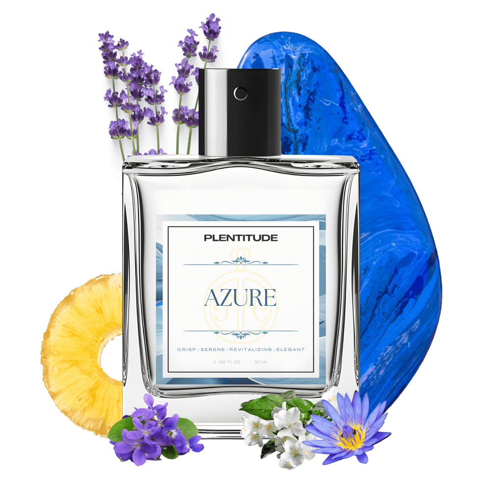 Azure Eau De Parfum | Fresh & Aquatic Unisex Fragrance | 50ml | Plenti ...