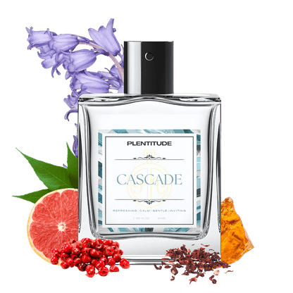 Cascade Eau De Parfum | Refreshing Aquatic & Citrus Unisex Fragrance | 50ml | Plentitude - Plentitude | Luxury Fragrances