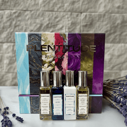 Combo Pack Of 4 || Set For Unisex || 20 ML || Plentitude - Plentitude | Luxury Fragrances