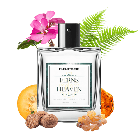 Fern Heaven Eau De Parfum | Fresh & Green Female Fragrance | 50ml | Plentitude - Plentitude | Luxury Fragrances