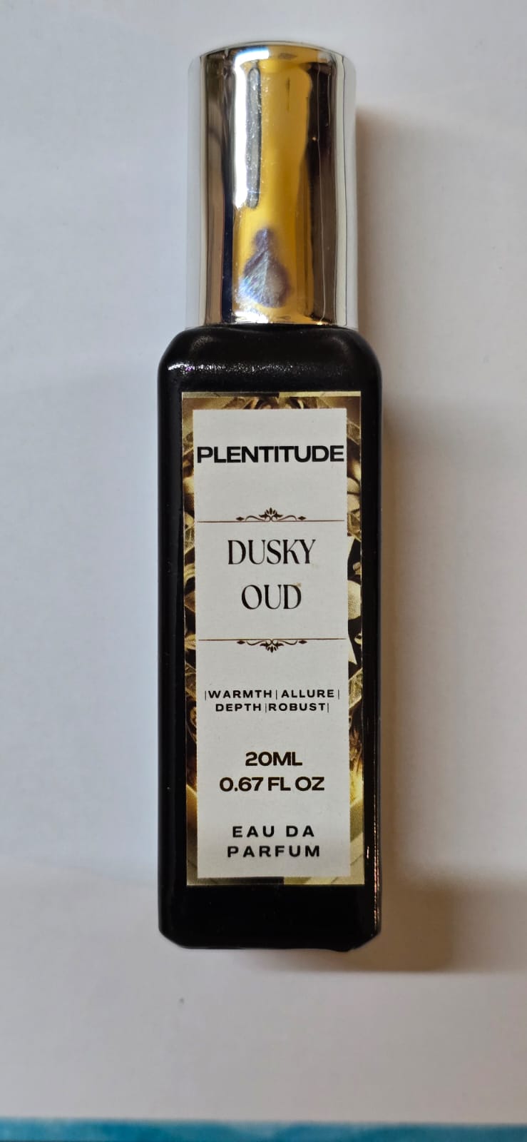 Dusky Oud Perfume | Luxury Long - Lasting | Unisex Fragrance | 20ml - Plentitude | Luxury Fragrances