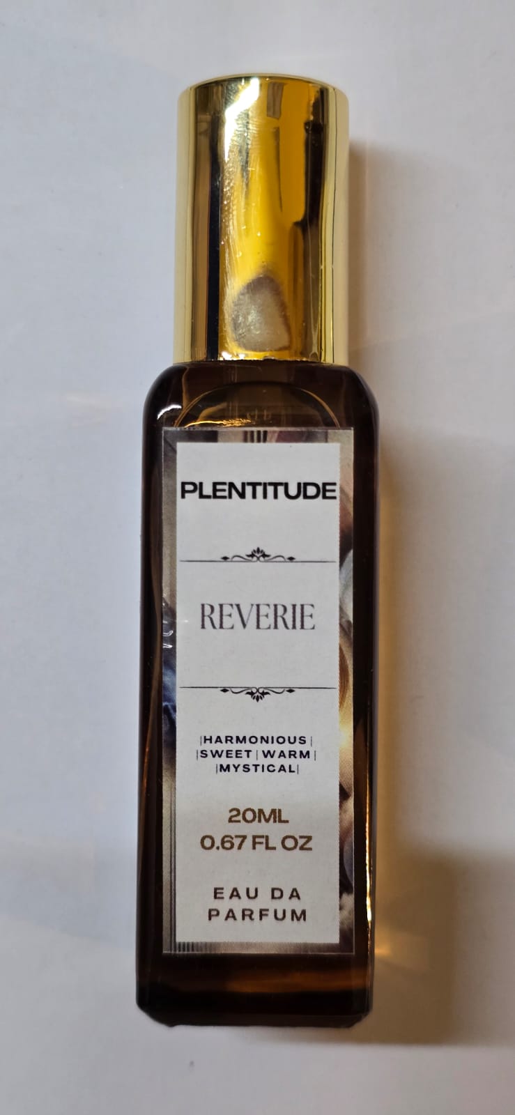 Reverie Eau De Parfum | Luxurious Long - Lasting Woody & Floral Fragrance Unisex | 20ml | Plentitude - Plentitude | Luxury Fragrances