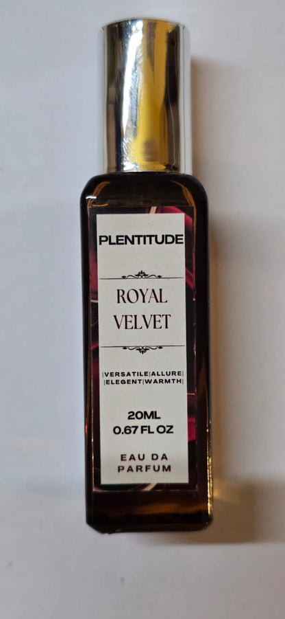 Royal Velvet Eau De Parfum | Luxurious Long - Lasting Woody & Floral Fragrance for Women | Plentitude - Plentitude | Luxury Fragrances