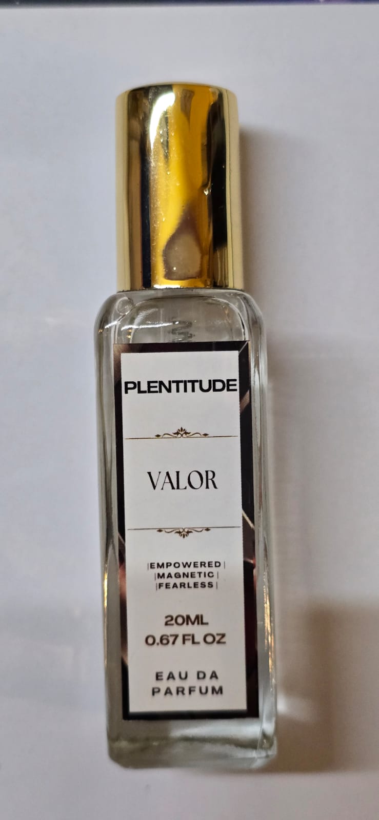 Valor Eau De Parfum | Bold & Spicy Fragrance For Female | 20ml | Plentitude - Plentitude | Luxury Fragrances