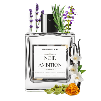 Noir Ambition Eau De Parfum | Bold & Smoky Male Fragrance | 50ml | Plentitude - Plentitude | Luxury Fragrances