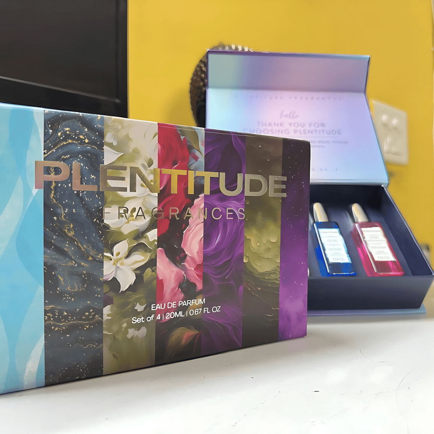 Combo Pack Of 4 || Set For Unisex || 20 ML || Plentitude - Plentitude | Luxury Fragrances