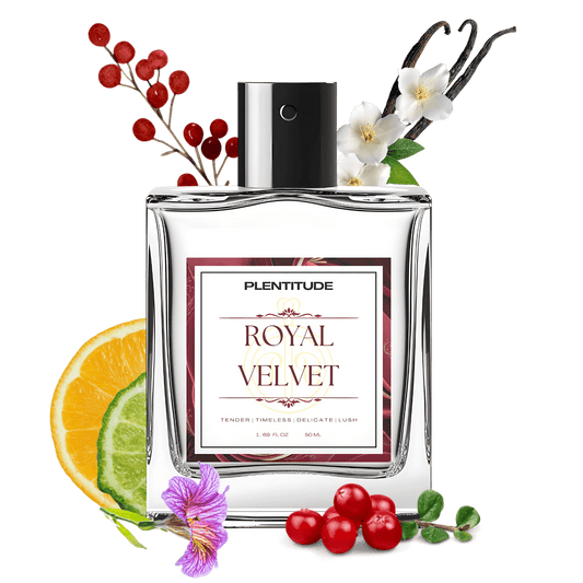 Royal Velvet Eau De Parfum | Luxurious Long - Lasting Woody & Floral Fragrance for Women | Plentitude - Plentitude | Luxury Fragrances