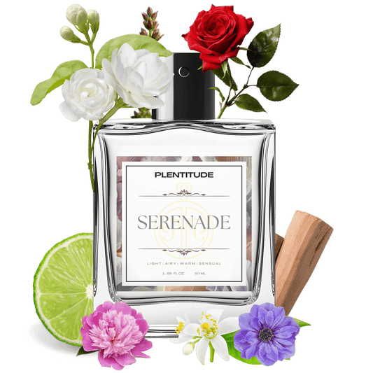 Serenade Eau De Parfum | floral and elegant Female Fragrance | 50ml | Plentitude - Plentitude | Luxury Fragrances