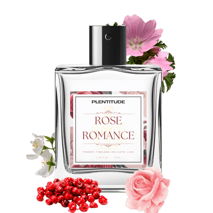 Rose Romance Eau De Parfum | Luxurious Long - Lasting Floral Fragrance For Female | Plentitude - Plentitude | Luxury Fragrances