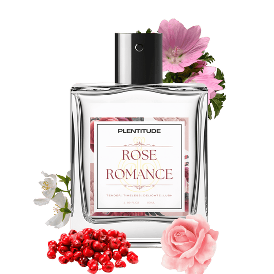 Rose Romance Eau De Parfum | Luxurious Long - Lasting Floral Fragrance For Female | Plentitude - Plentitude | Luxury Fragrances