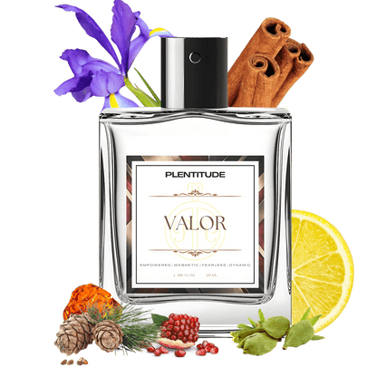 Valor Eau De Parfum | Bold & Spicy Fragrance For Female | 50ml | Plentitude - Plentitude | Luxury Fragrances