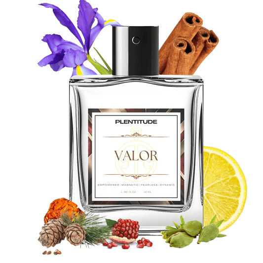 Valor Eau De Parfum | Bold & Spicy Fragrance For Female | 50ml | Plentitude - Plentitude | Luxury Fragrances