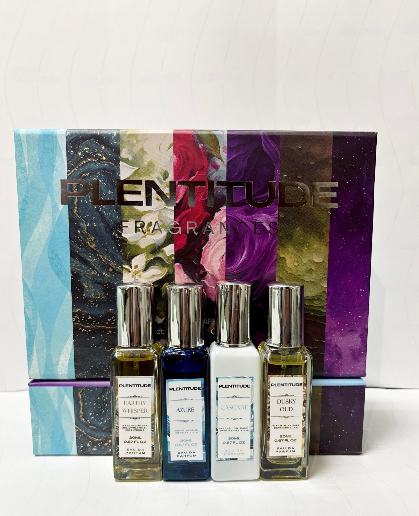 Combo Pack Of 4 || Set For Unisex || 20 ML || Plentitude - Plentitude | Luxury Fragrances