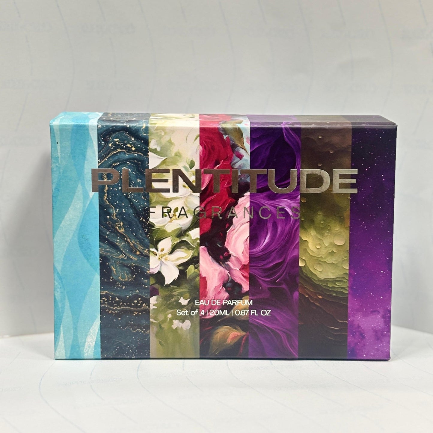 Combo Pack Of 4 || Set For Unisex || 20 ML || Plentitude - Plentitude | Luxury Fragrances