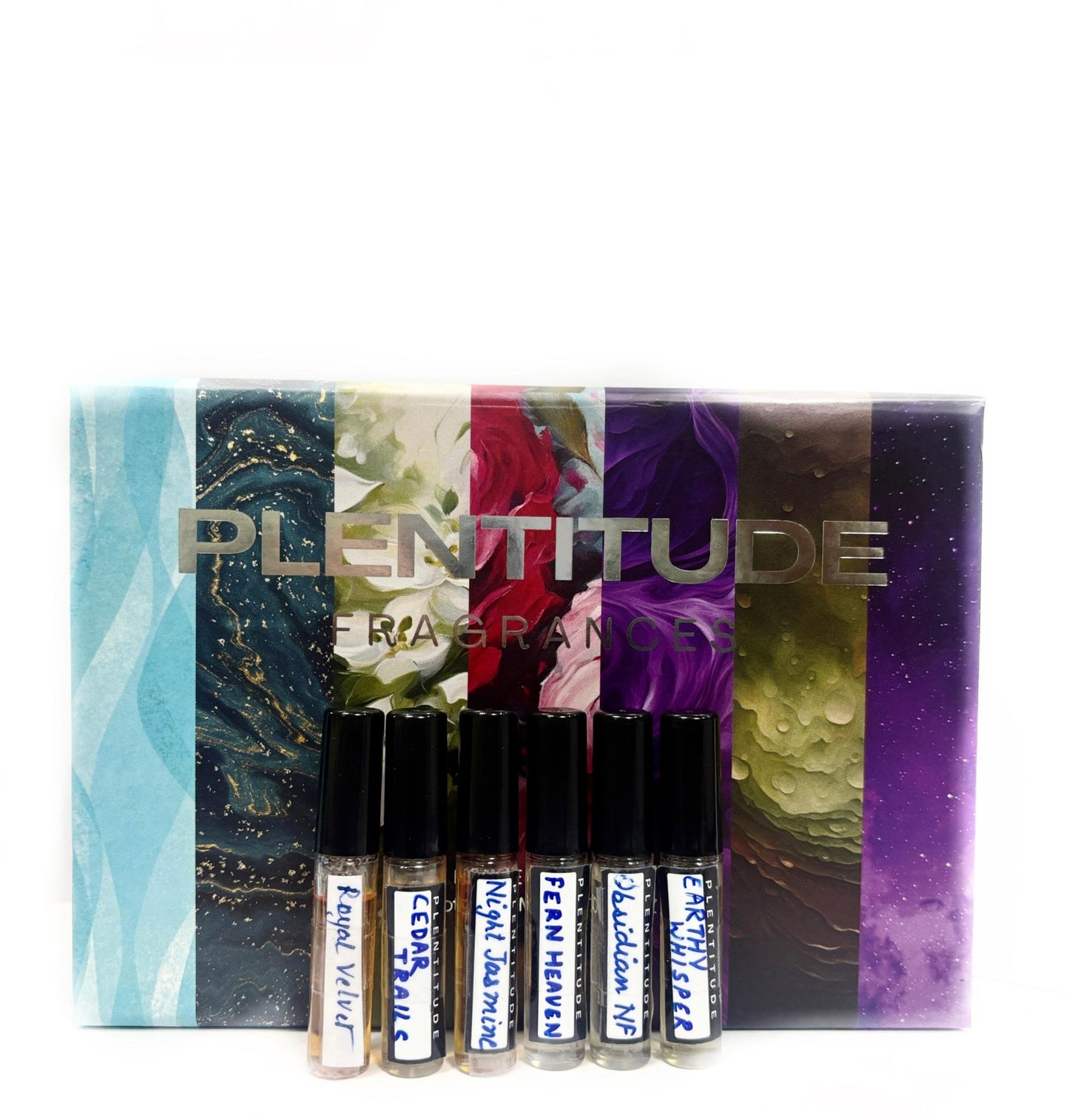 Perfume Tester Kit | Set of 6 Pcs | 3ml | Eau De Parfum - Plentitude | Luxury Fragrances