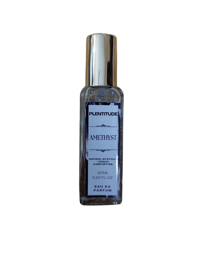 Amethyst Eau De Parfum | Elegant Floral & Fruity Fragrance For Female | 20ml | Plentitude - Plentitude | Luxury Fragrances