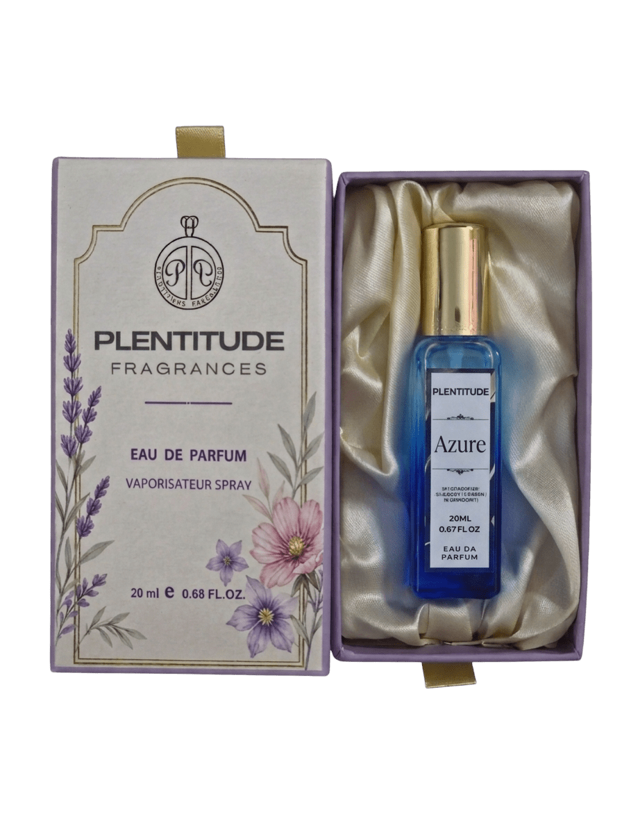 Azure Eau De Parfum | Fresh & Aquatic Unisex Fragrance | 50ml | Plentitude - Plentitude | Luxury Fragrances