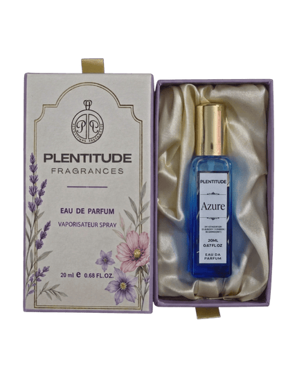Azure Eau De Parfum | Fresh & Aquatic Unisex Fragrance | 50ml | Plentitude - Plentitude | Luxury Fragrances