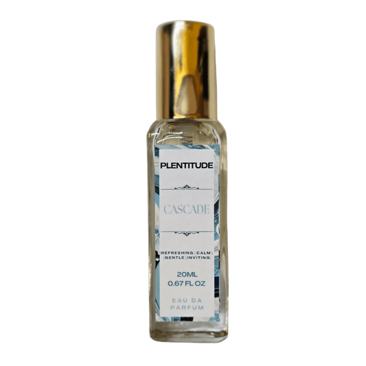 Cascade Eau De Parfum | Refreshing Aquatic & Citrus Unisex Fragrance | 20ml | Plentitude - Plentitude | Luxury Fragrances