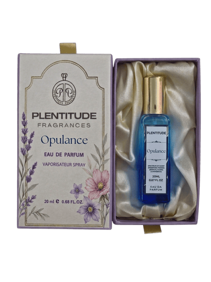 Opulance Eau De Parfum | Luxurious Floral & Oriental Men Fragrance | 50ml | Plentitude - Plentitude | Luxury Fragrances