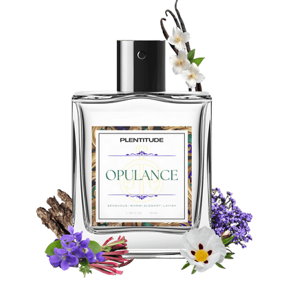 Opulance Eau De Parfum | Luxurious Floral & Oriental Men Fragrance | 50ml | Plentitude - Plentitude | Luxury Fragrances