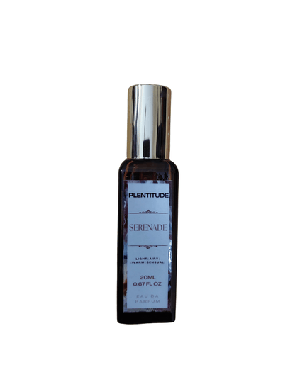Serenade Eau De Parfum | floral and elegant Female Fragrance | 20ml | Plentitude - Plentitude | Luxury Fragrances