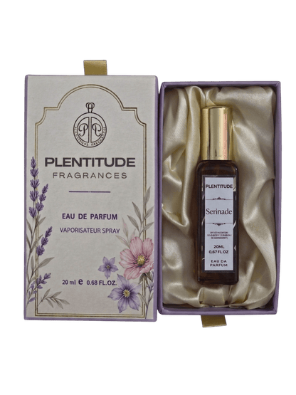 Serenade Eau De Parfum | floral and elegant Female Fragrance | 50ml | Plentitude - Plentitude | Luxury Fragrances