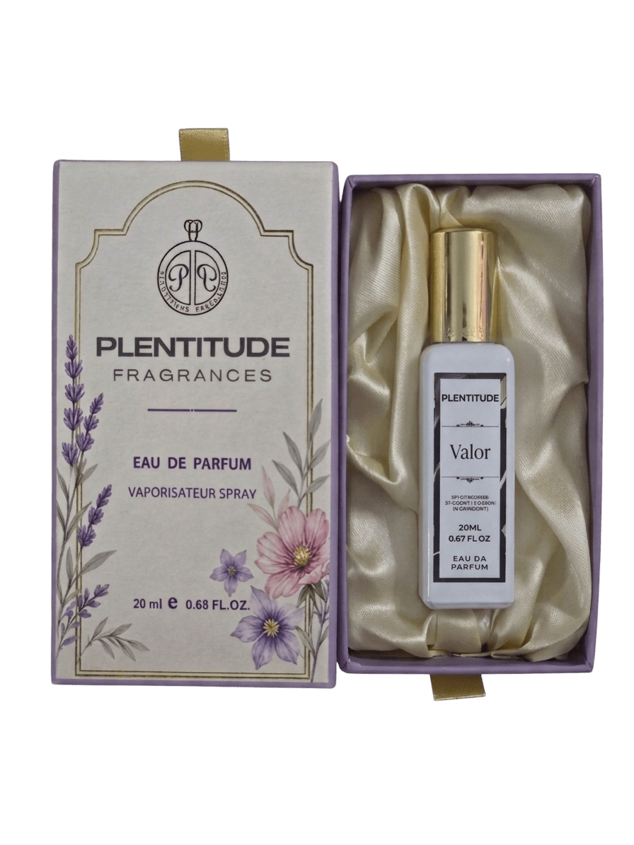 Valor Eau De Parfum | Bold & Spicy Fragrance For Female | 50ml | Plentitude - Plentitude | Luxury Fragrances