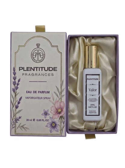 Valor Eau De Parfum | Bold & Spicy Fragrance For Female | 50ml | Plentitude - Plentitude | Luxury Fragrances
