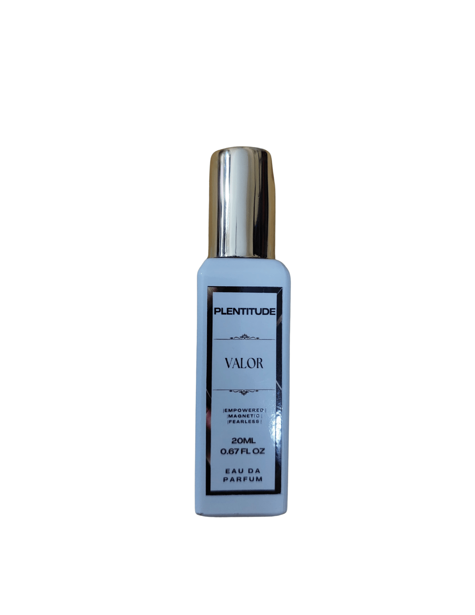 Valor Eau De Parfum | Bold & Spicy Fragrance For Female | 20ml | Plentitude - Plentitude | Luxury Fragrances