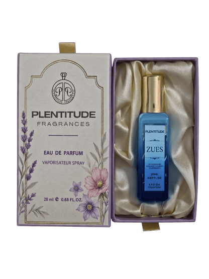 ZUES Eau De Parfum | Energetic & Divine Fragrance for Men | 50ml | Plentitude - Plentitude | Luxury Fragrances
