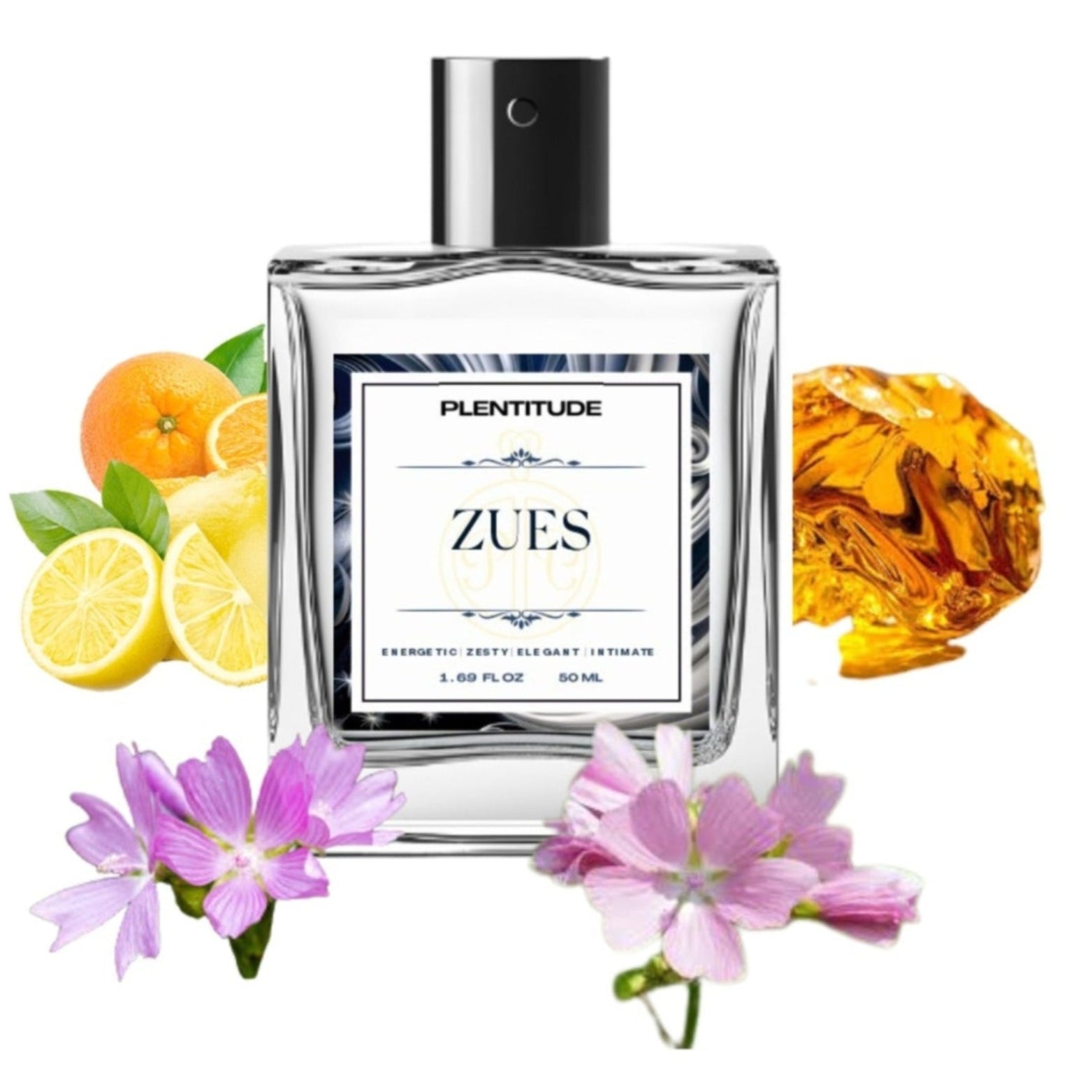 Zuea ZUES Eau De Parfum | Energetic & Divine Fragrance for Men | 50ml | Ple ...