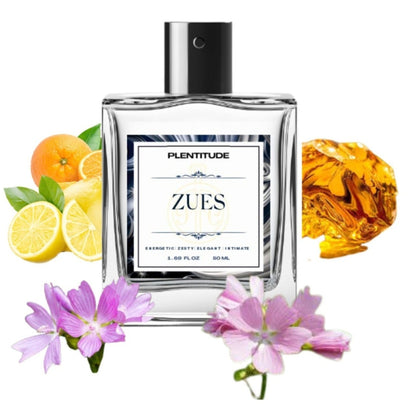 ZUES Eau De Parfum | Energetic & Divine Fragrance for Men | 50ml | Plentitude - Plentitude | Luxury Fragrances